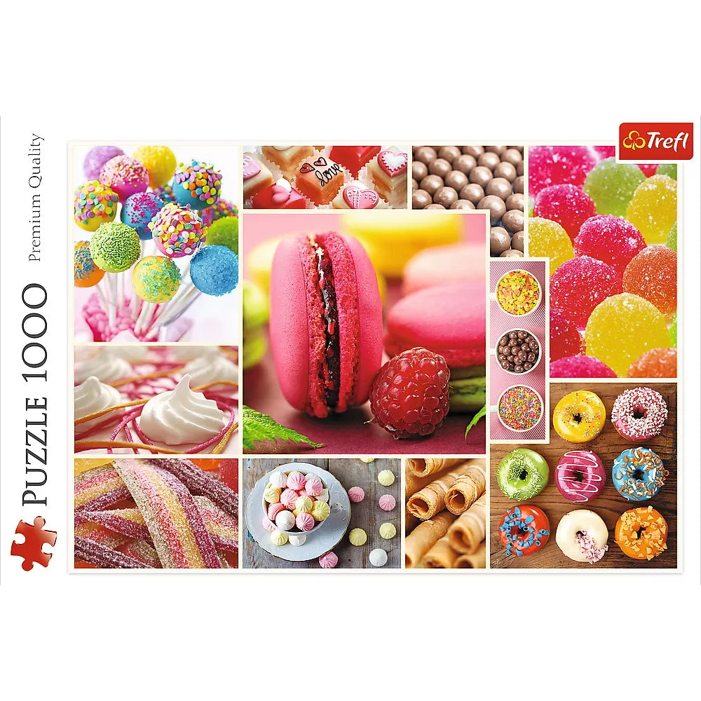 PUZZLE TREFL 1000 CANDYLAND