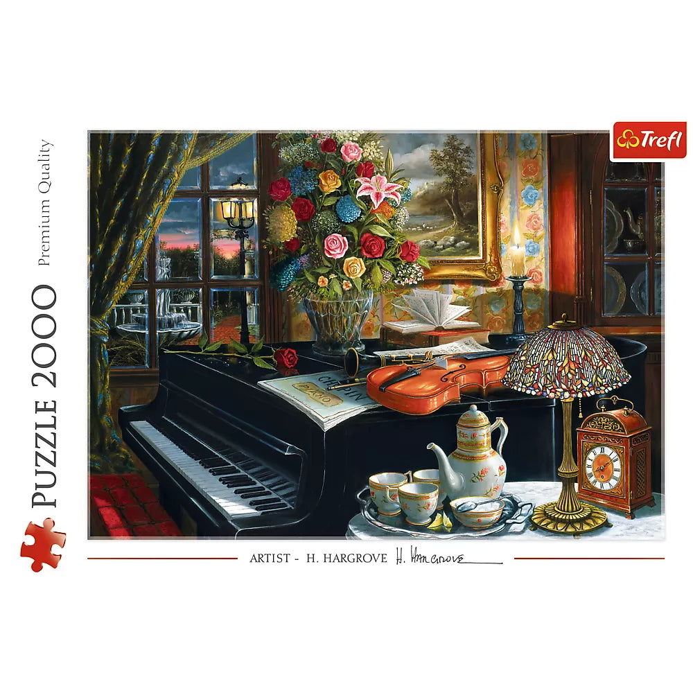 PUZZLE TREFL 2000 SUNETUL MUZICII