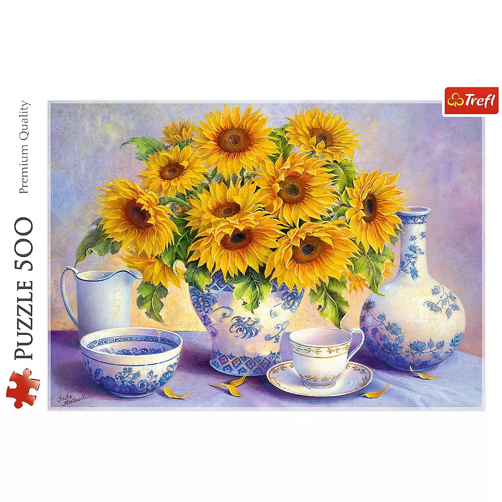 PUZZLE TREFL 500 FLOAREA SOARELUI