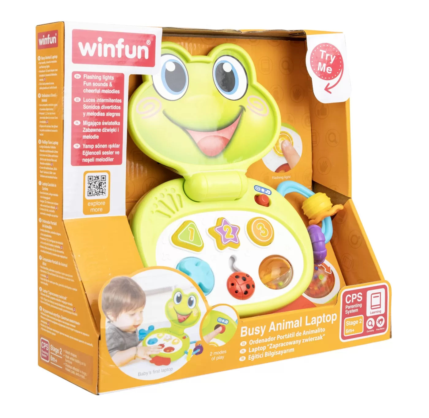 WINFUN LAPTOP INTERACTIV BROSCUTA