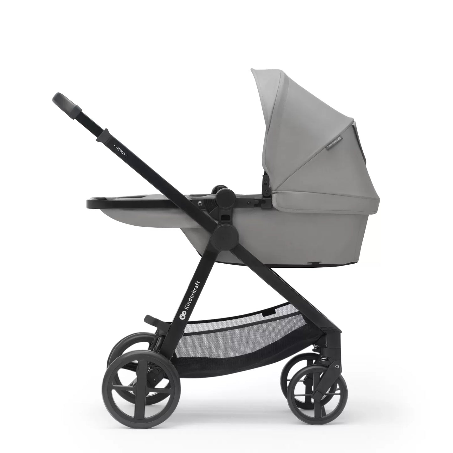 CARUCIOR KINDERKRAFT NEWLY, 3 IN 1, MOONLIGHT GREY