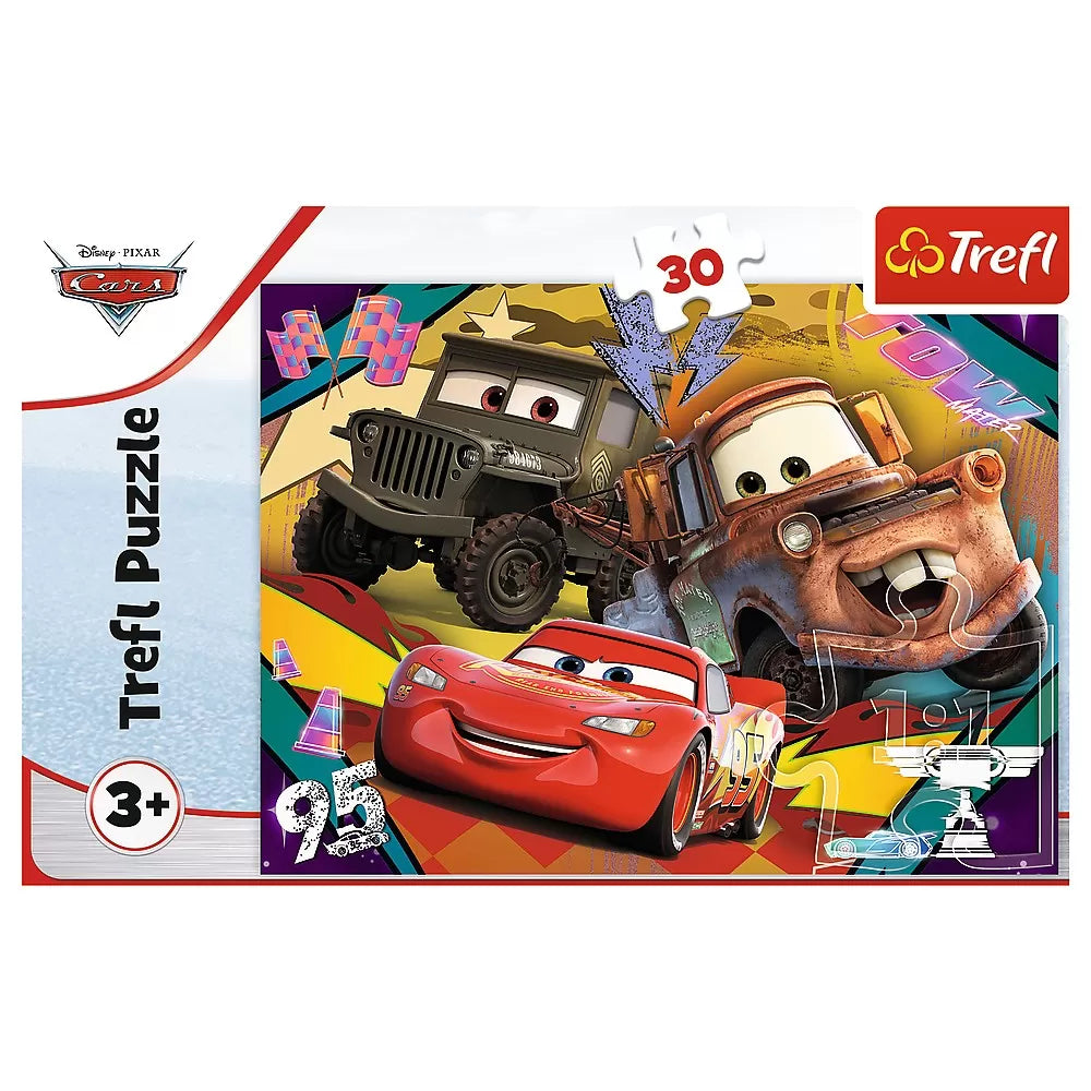 PUZZLE TREFL 30 DISNEY CARS 3 MASINILE DE VITEZA