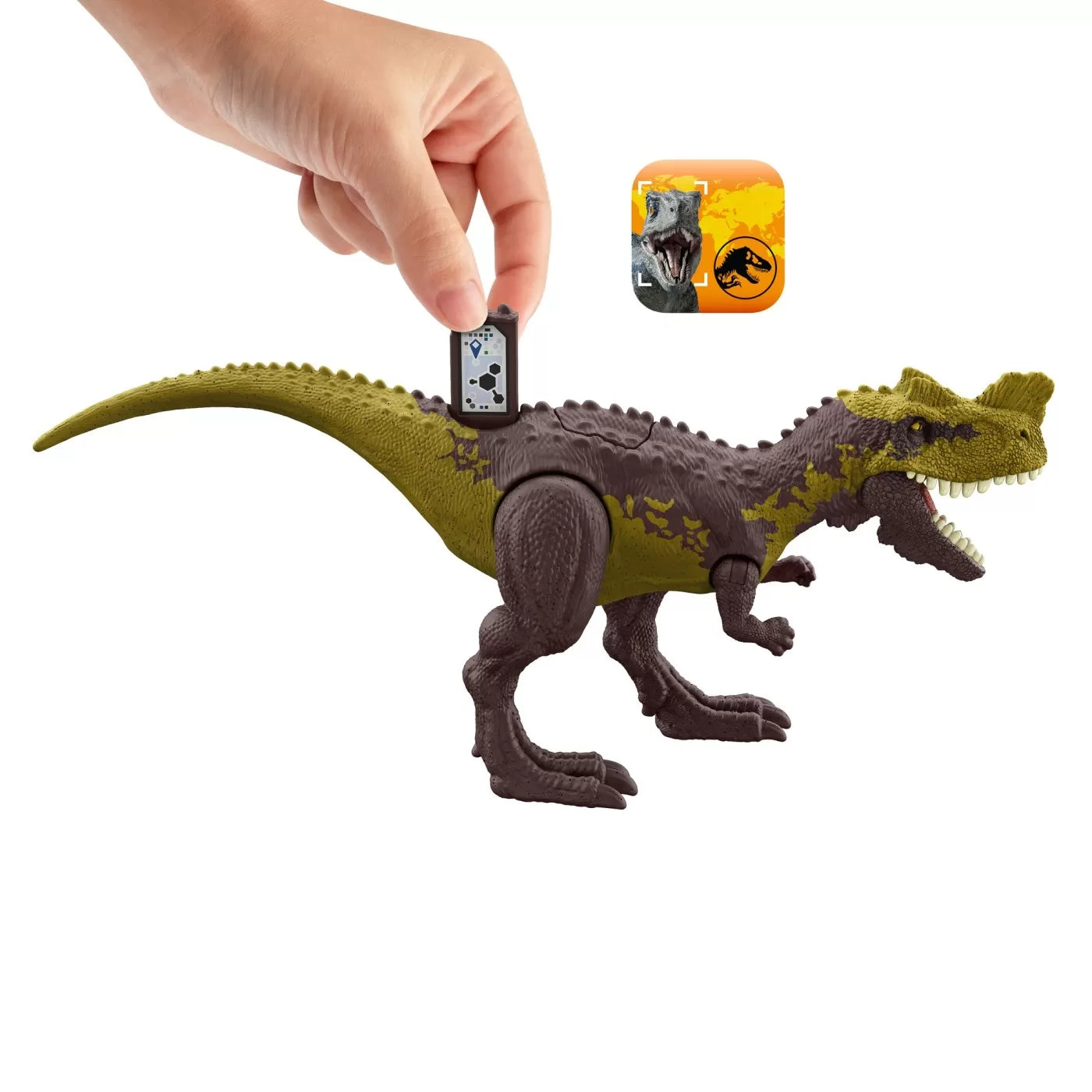 JURASSIC WORLD DINO TRACKERS STRIKE ATTACK DINOZAUR GENYODECTES SERUS