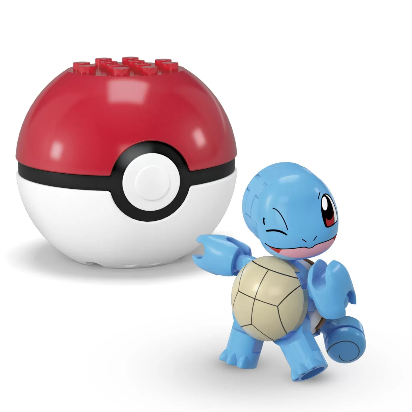 POKEMON MEGA SET DOUA BILE SQUIRTLE SI CUBONE 45 PIESE