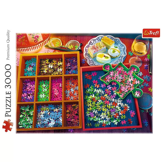 PUZZLE TREFL 3000 PIESE DE PUZZLE