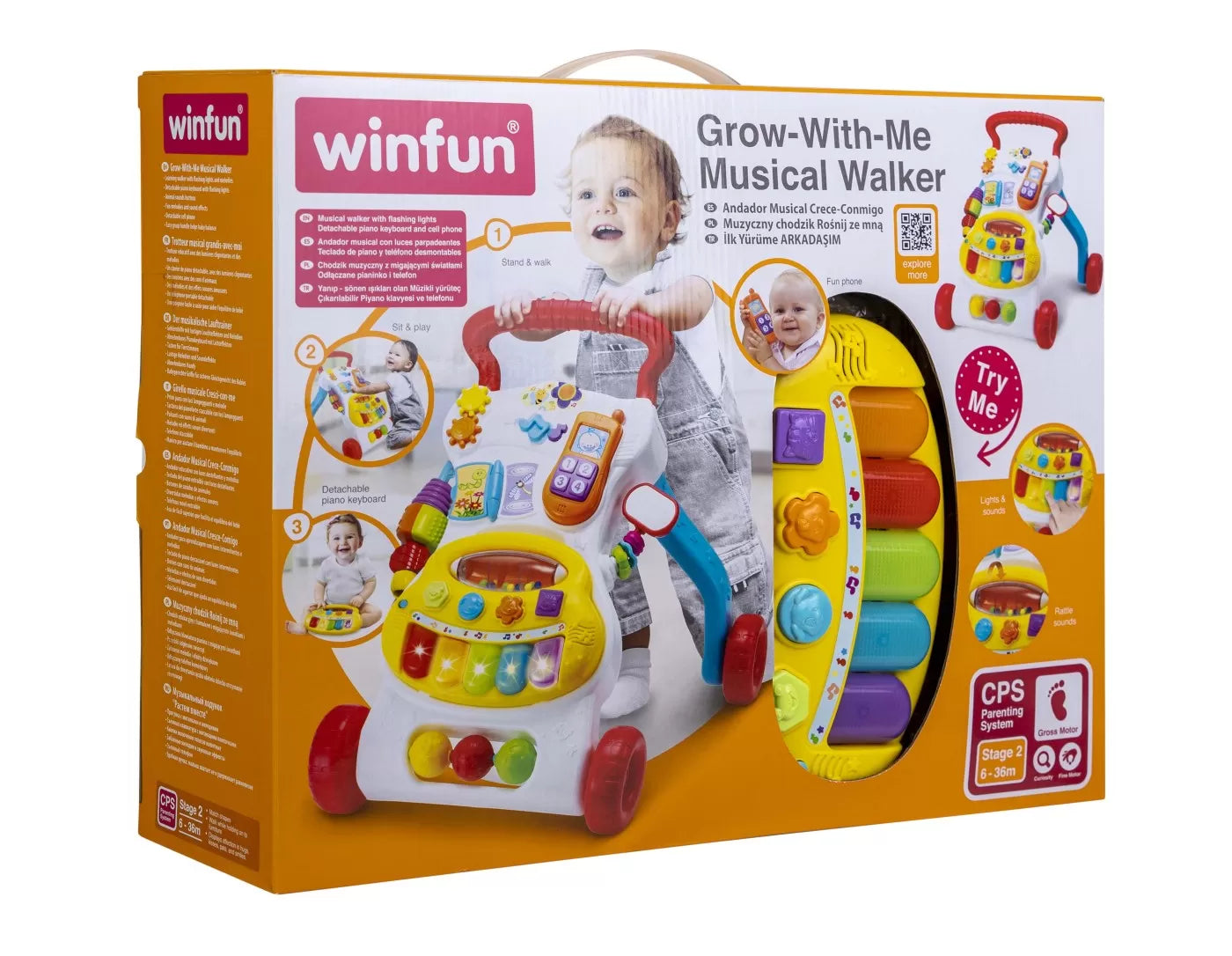 WINFUN ANTEMERGATOR CU CENTRU DE ACTIVITATI