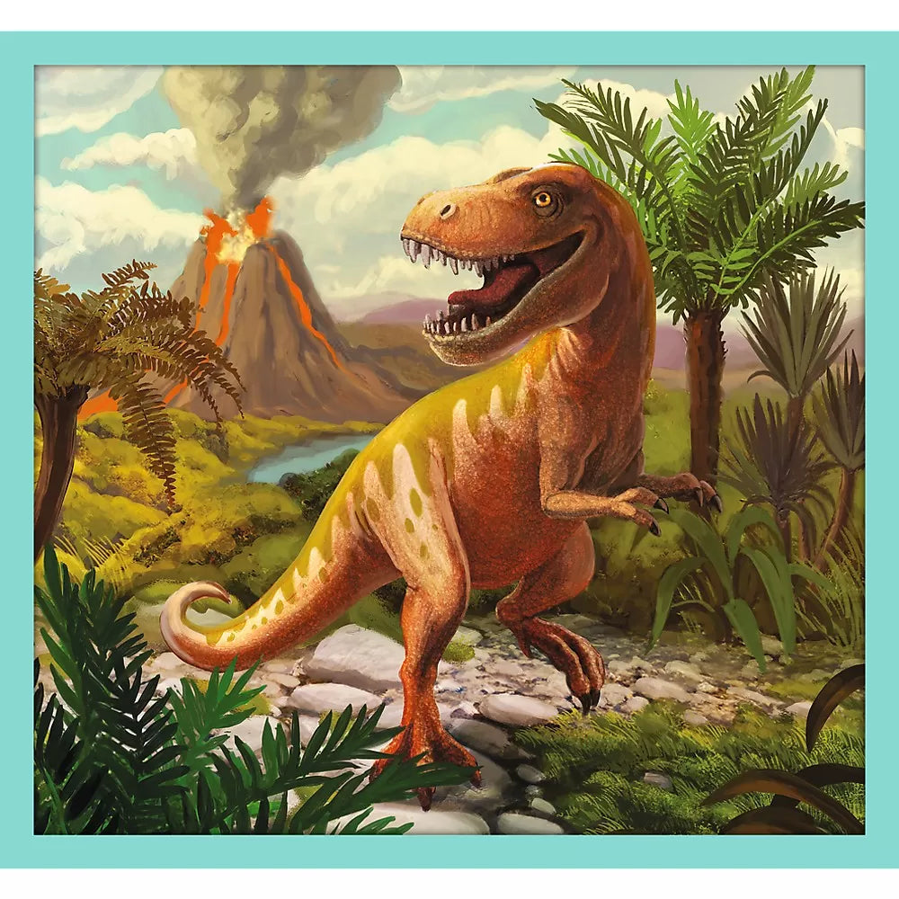 PUZZLE TREFL 10IN1 LUMEA DINOZAURILOR