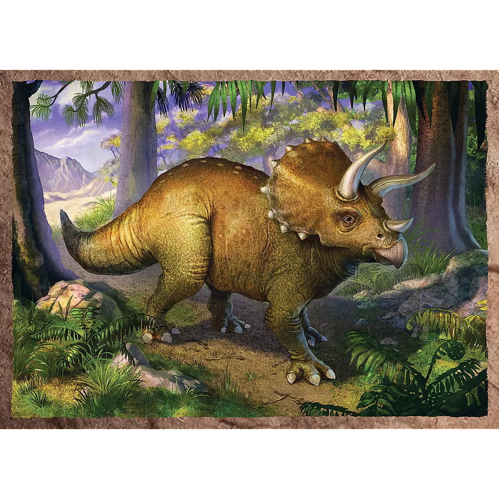 PUZZLE TREFL 4IN1 DINOZAURII INTERESANTI