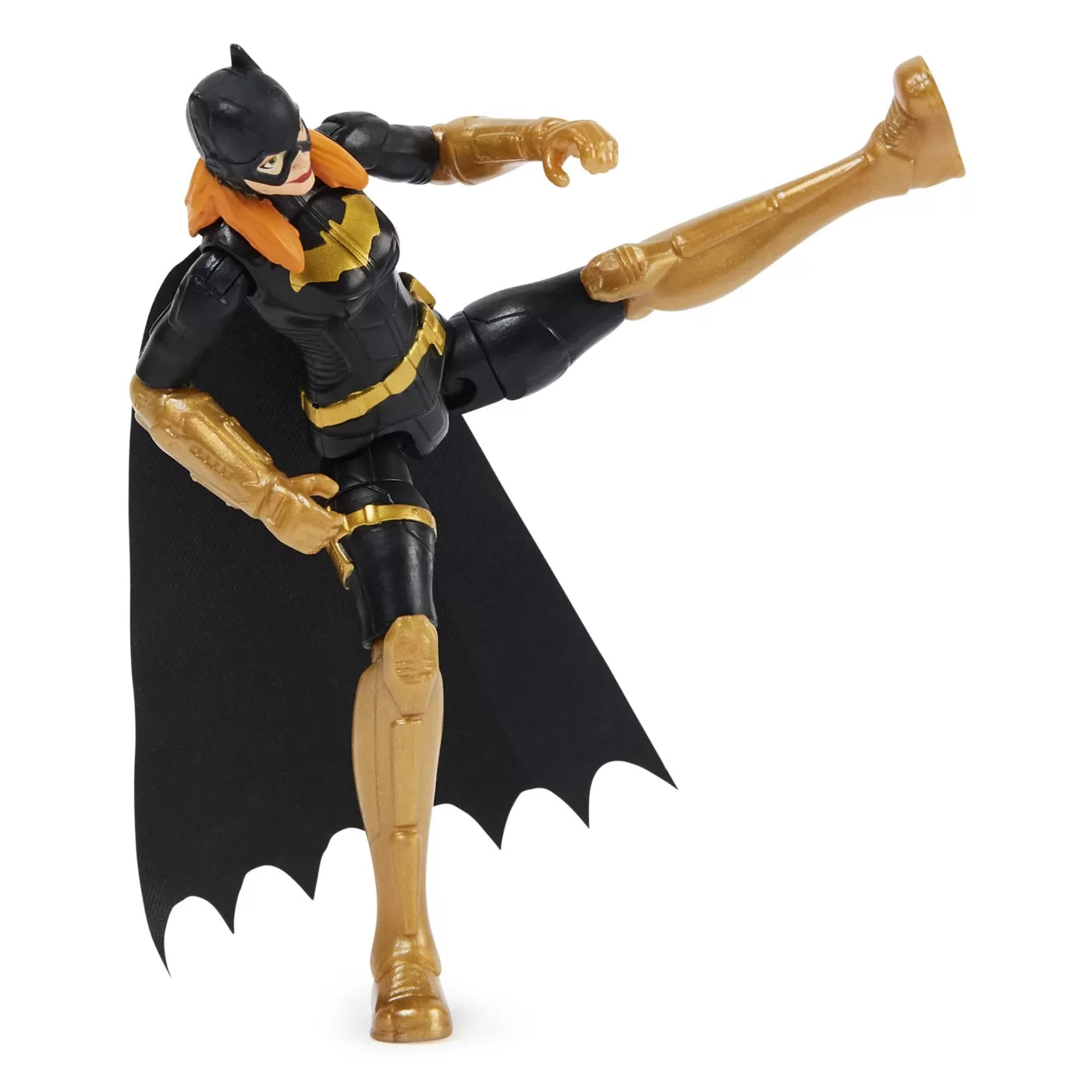 FIGURINA BATGIRL ARTICULATA 10CM CU 3 ACCESORII SURPRIZA