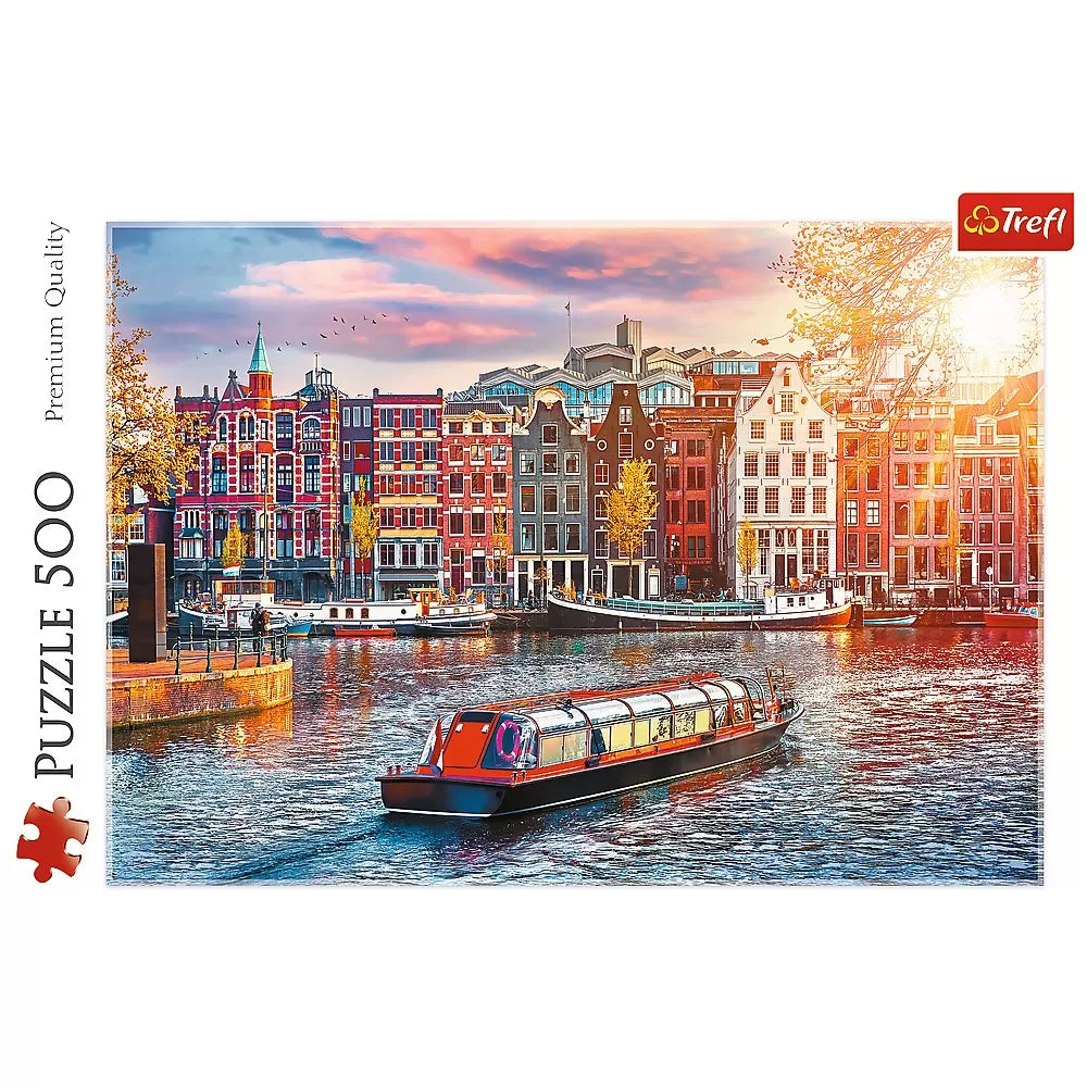 PUZZLE TREFL 500 AMSTERDAM