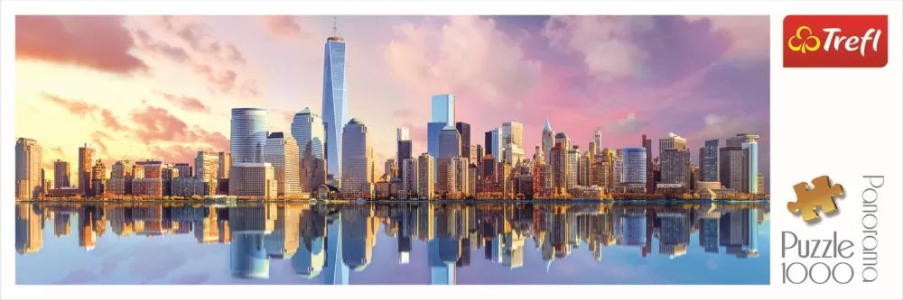 PUZZLE TREFL 1000 PANORAMA MANHATTAN