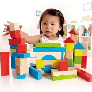 HAPE SET PIESE DE CONSTRUIT MULTICOLOR