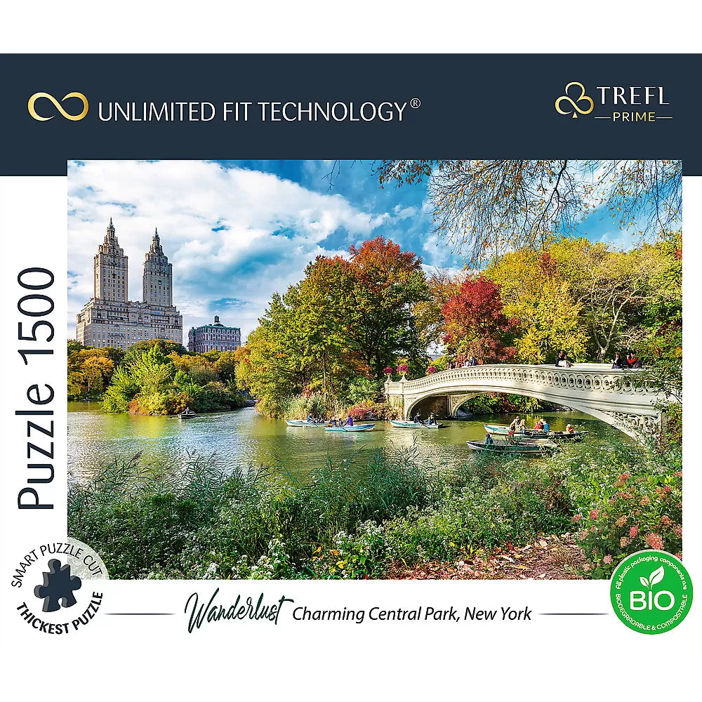 PUZZLE TREFL UFT 1500 INCANTATORUL CENTRAL PARK