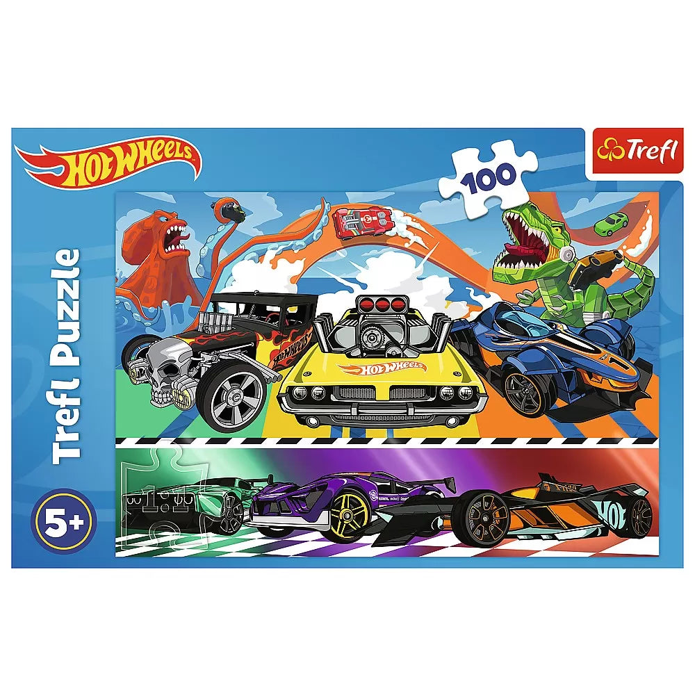 PUZZLE TREFL 100 HOT WHEELS MASINILE DE CURSE