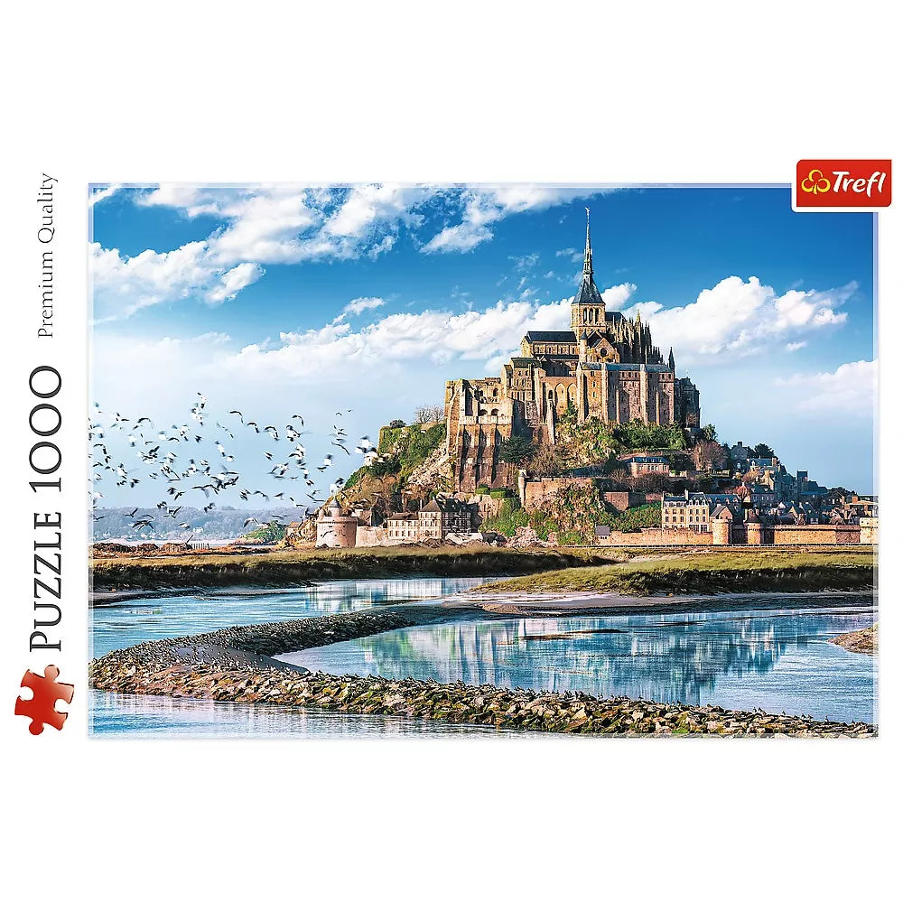 PUZZLE TREFL 1000 MONT SAINT MICHEL