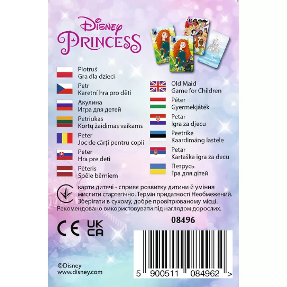 JOC DE CARTI PACALICI DISNEY PRINCESS