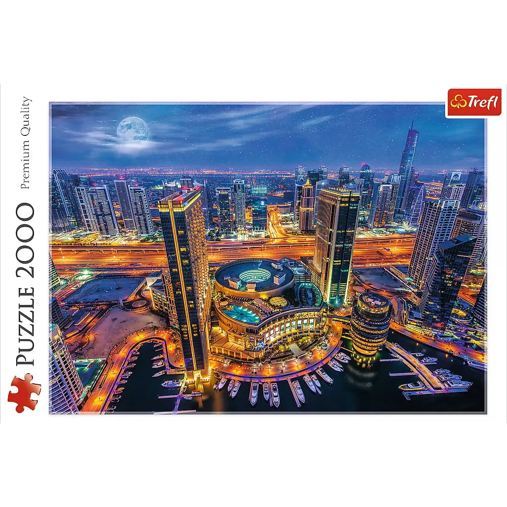 PUZZLE TREFL 2000 DUBAI