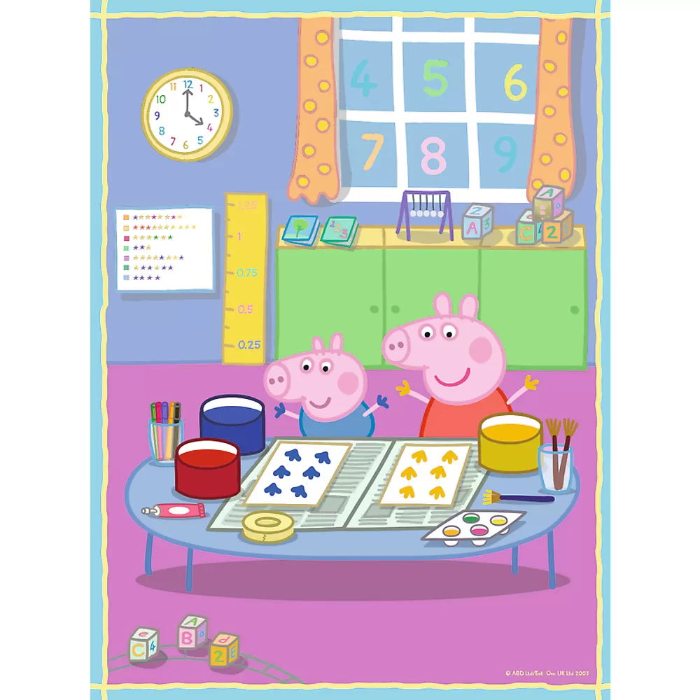 PUZZLE TREFL 2IN1 MEMO PEPPA PIG