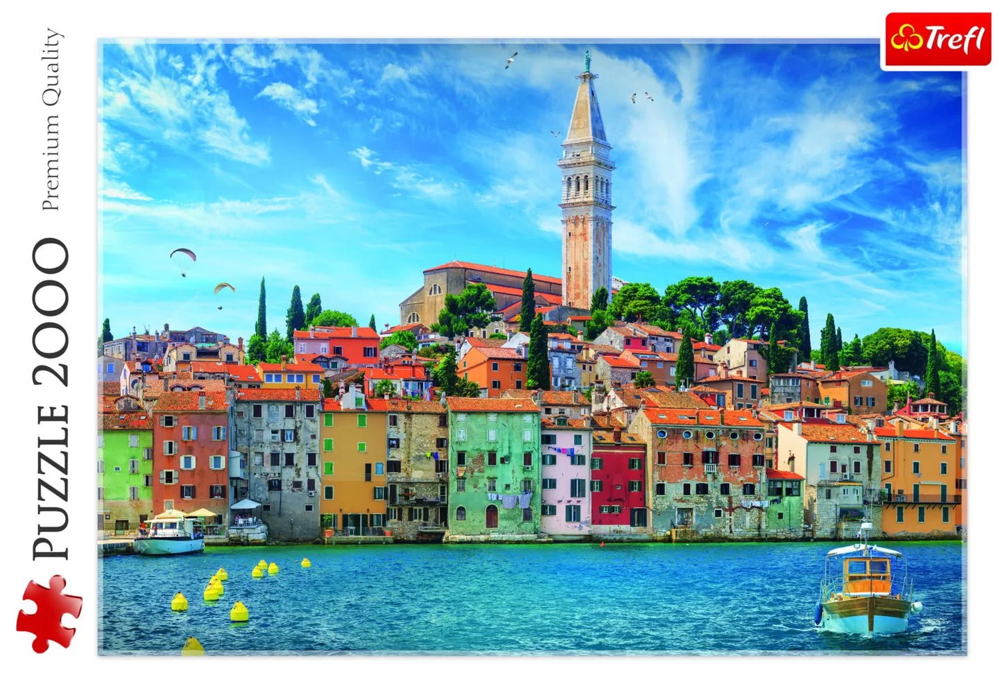 PUZZLE 2000 ROVINJ CROATIA