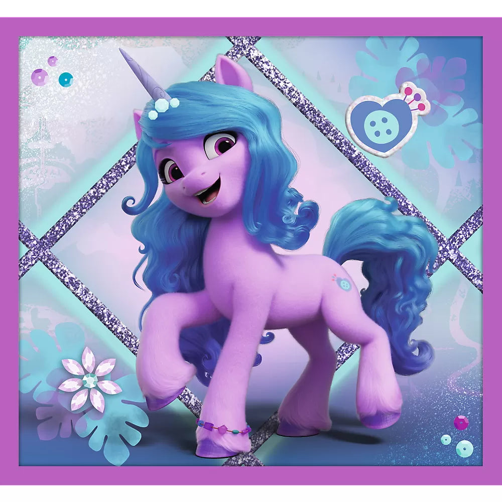 PUZZLE TREFL 10IN1 MY LITTLE PONY -  PONEII STRALUCITORI