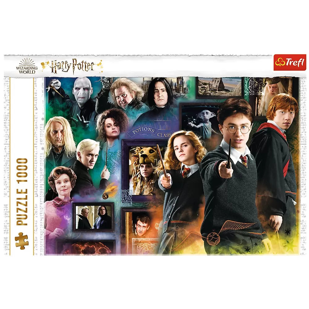 PUZZLE TREFL 1000 HARRY POTTER