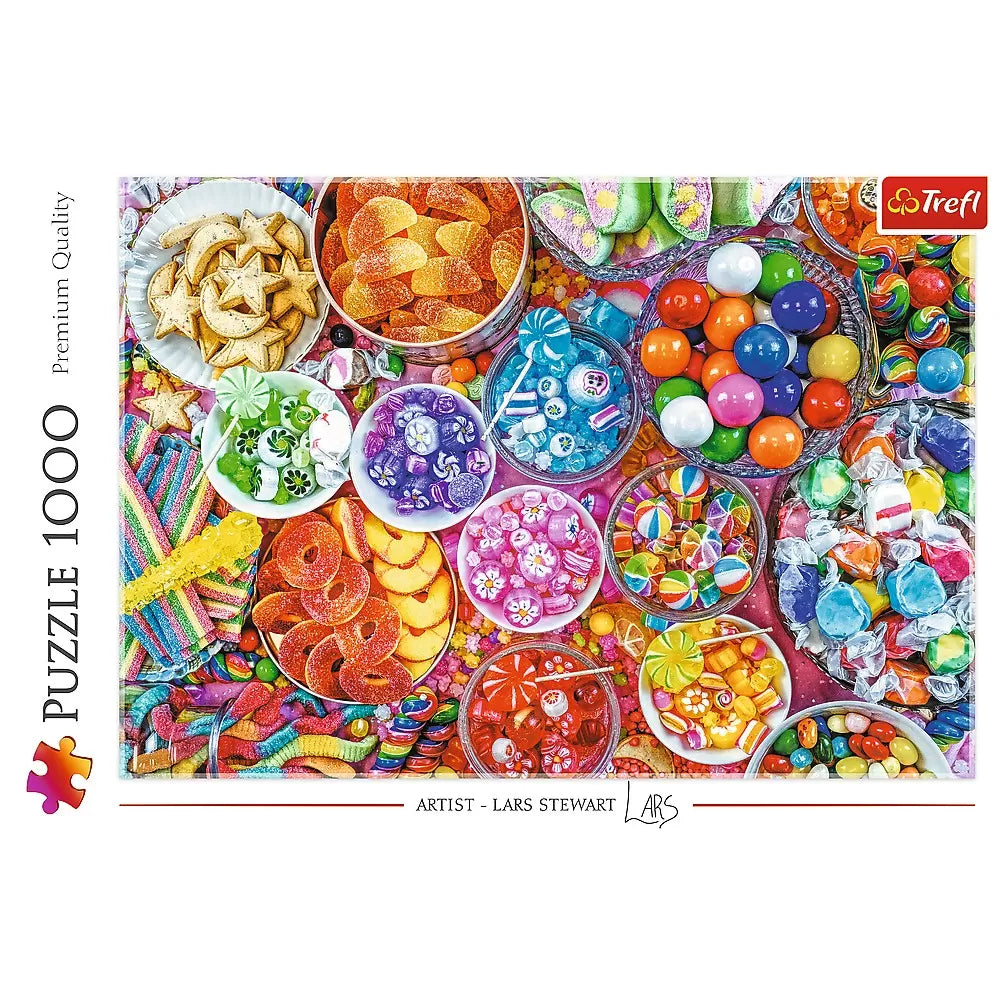 PUZZLE TREFL 1000 DULCIURI SPECTACULOASE