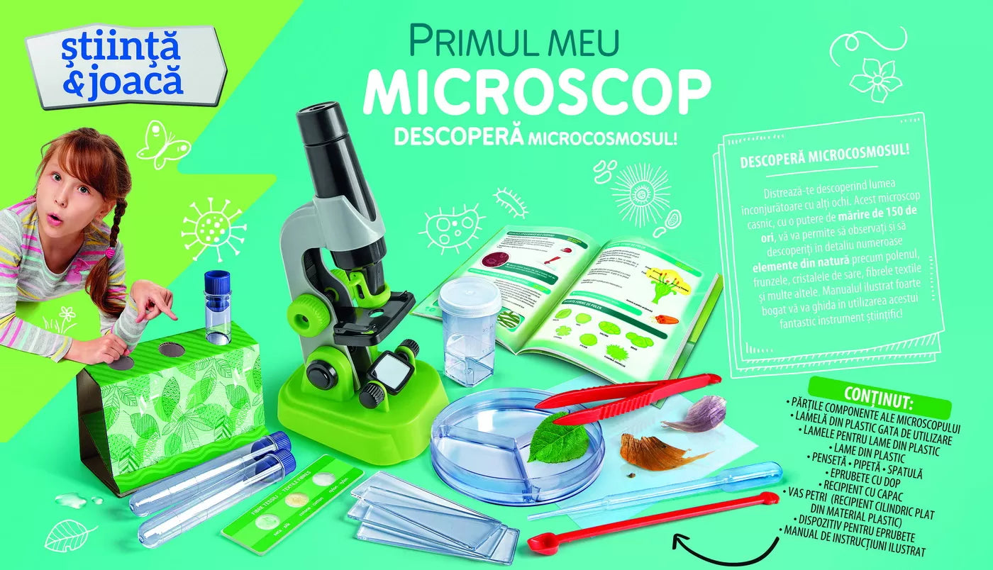 PRIMUL MEU MICROSCOP