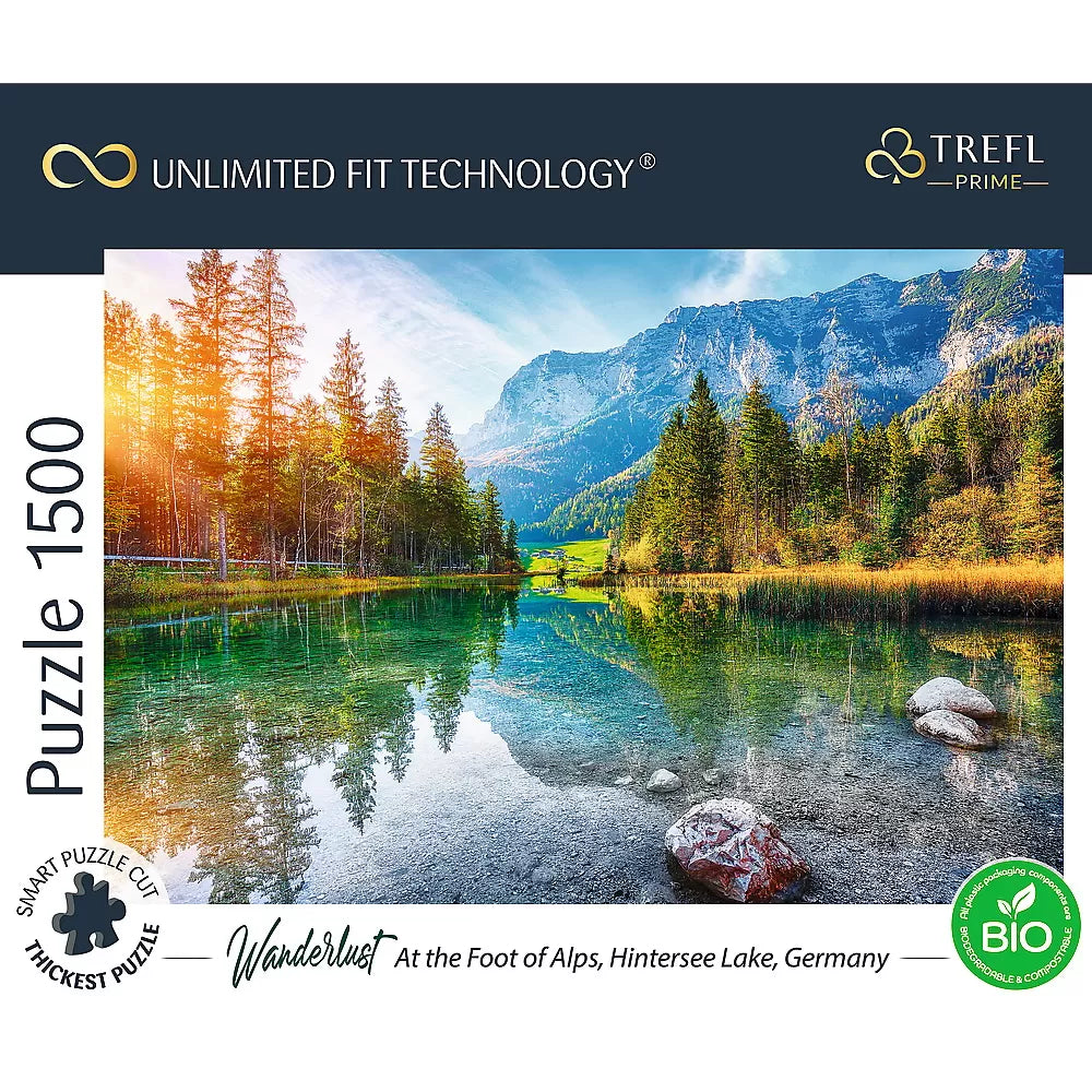 PUZZLE TREFL UFT 1500 LACUL HINTERSEE