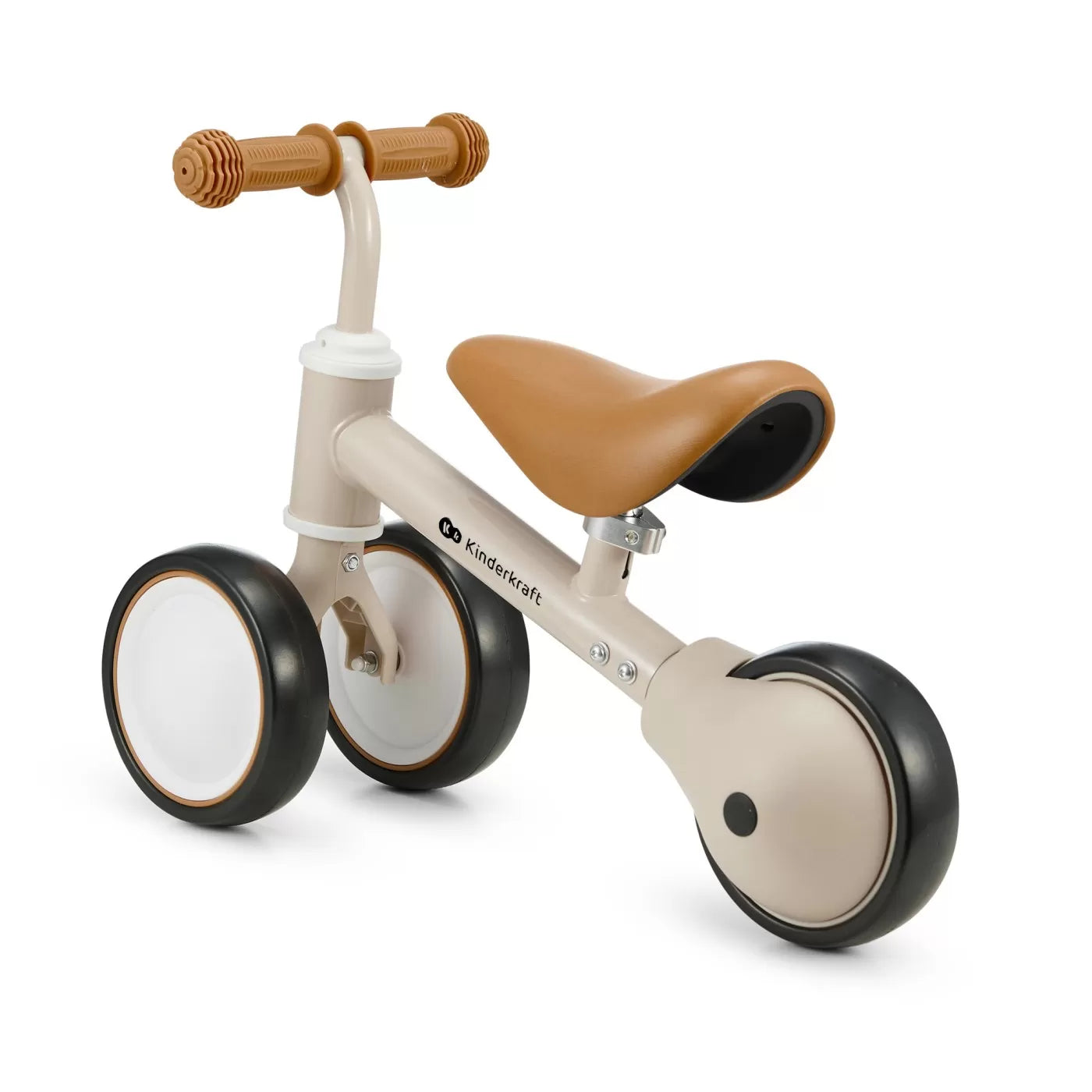 BICICLETA ECHILIBRU KINDERKRAFT CUTIE LIGHT BEIGE