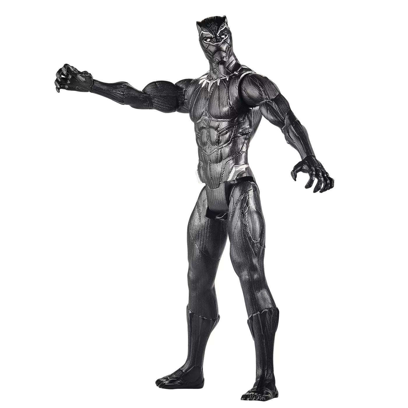 AVENGERS TITAN EROI DE FILM FIGURINA BLACK PANTHER 29CM