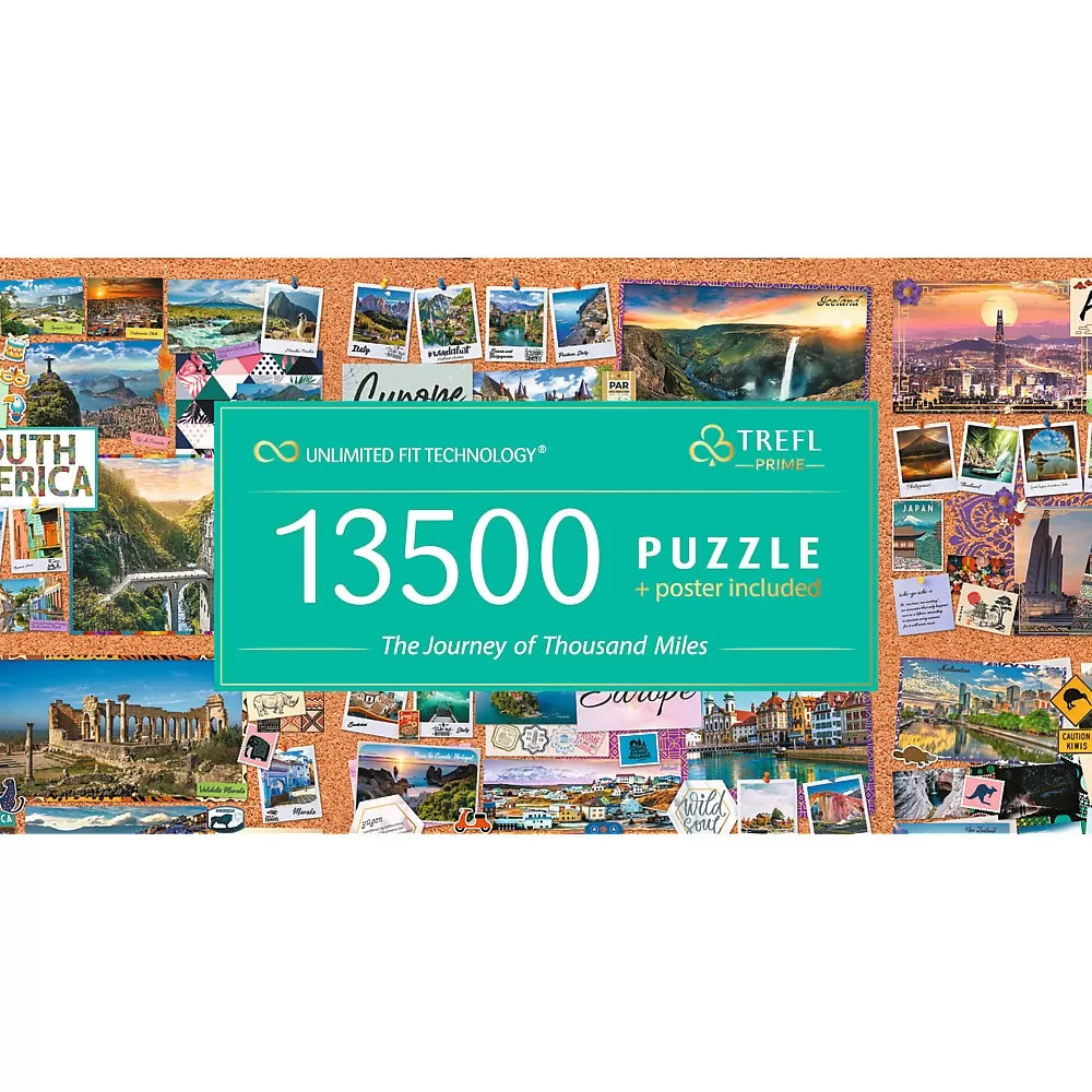 PUZZLE TREFL UFT 13500 OCALATORIE EXTRAORDINARA