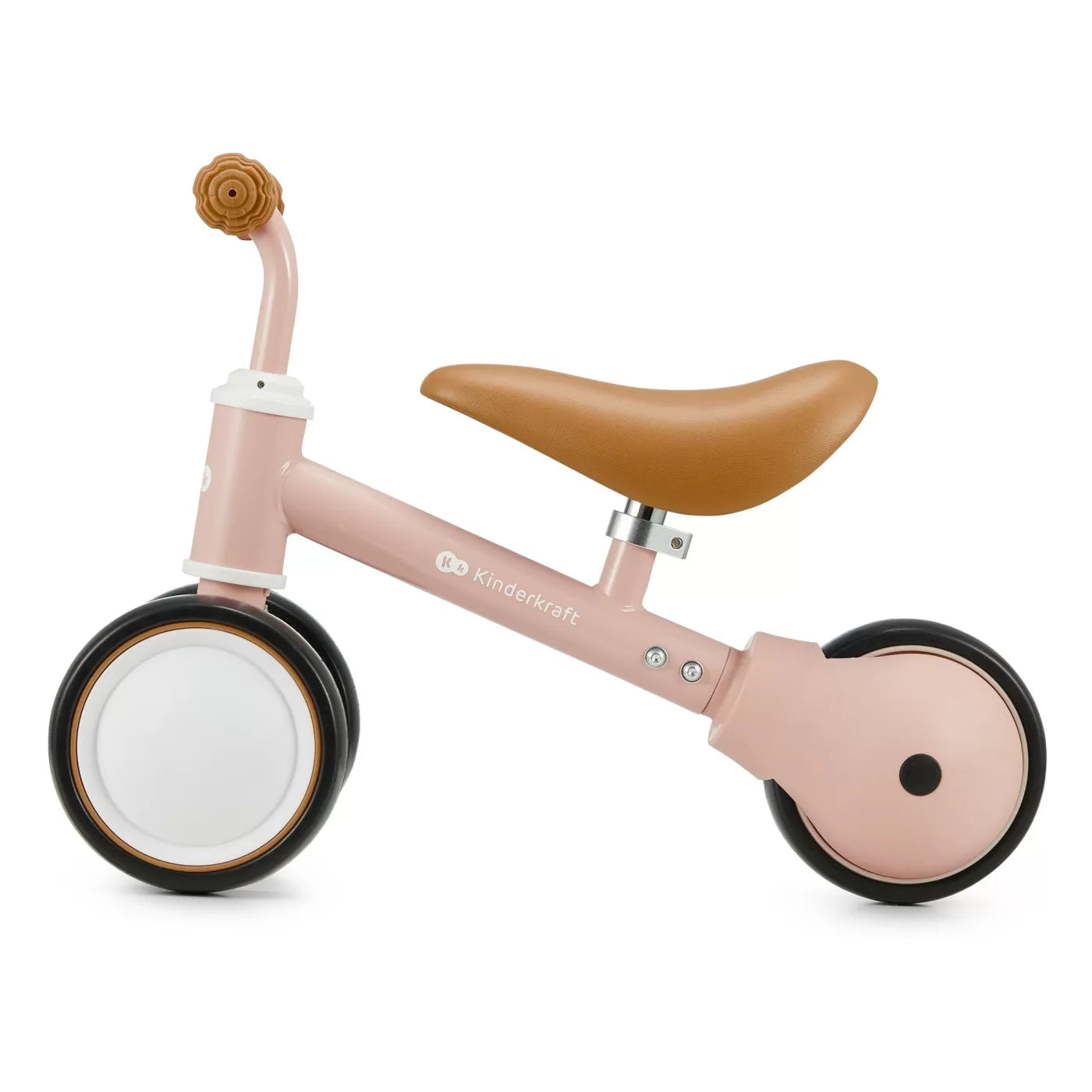 BICICLETA ECHILIBRU KINDERKRAFT CUTIE FUZZY PEACH