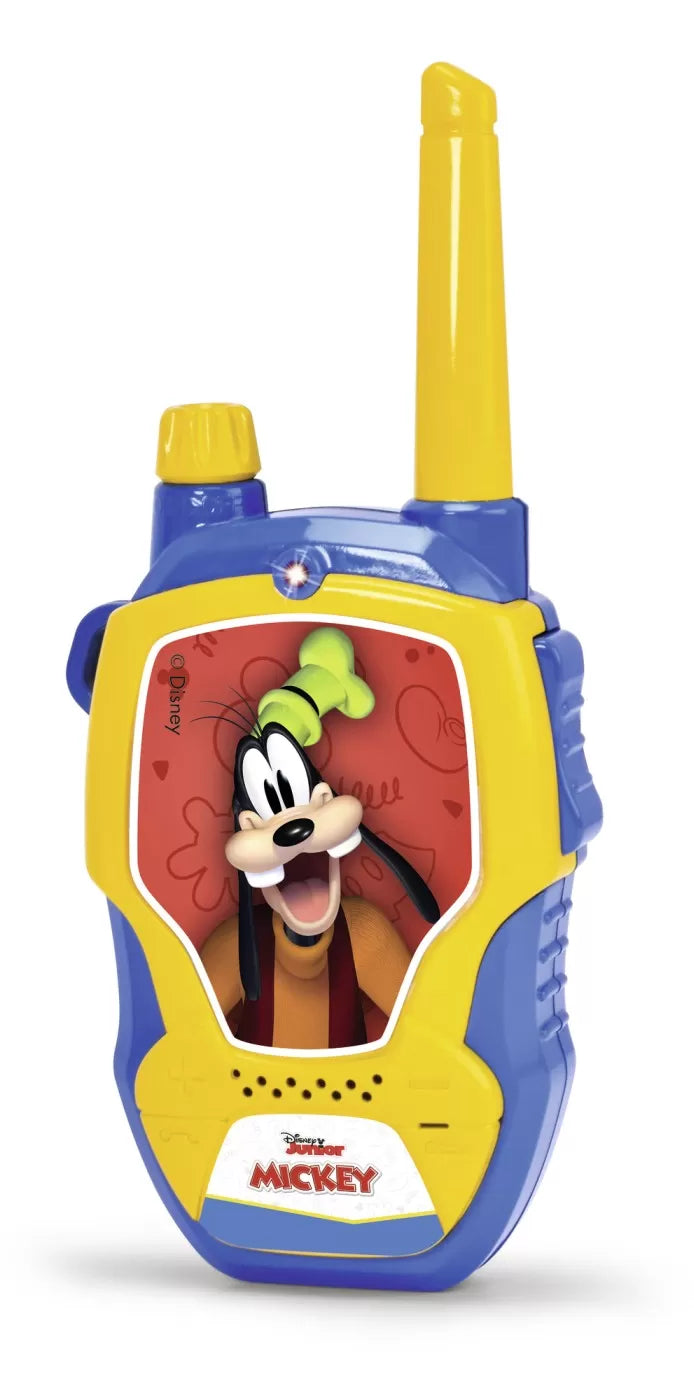 DICKIE WALKIE TALKIE MICKEY SI GOOFY