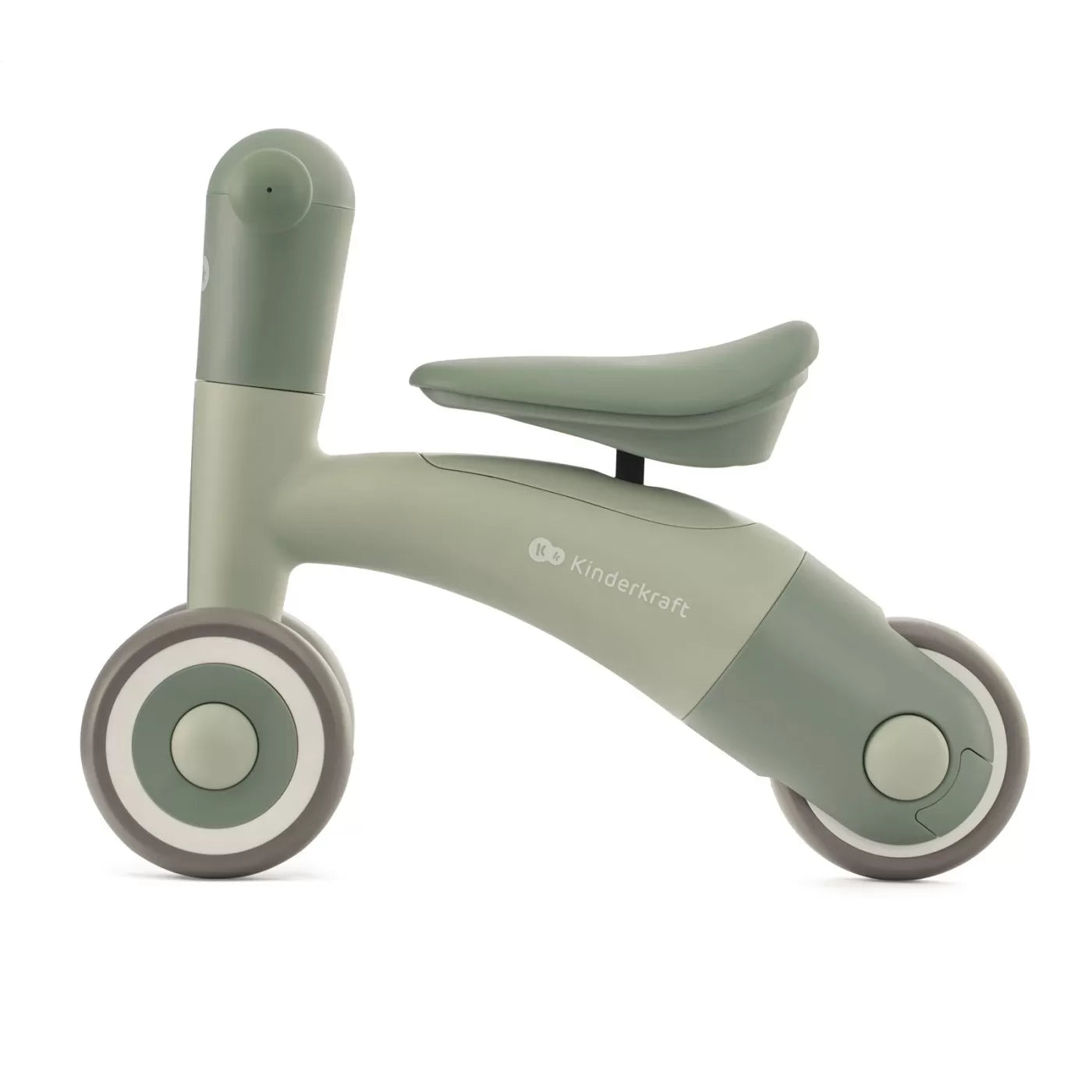 BICICLETA DE ECHILIBRU KINDERKRAFT MINIBI, LEAF GREEN