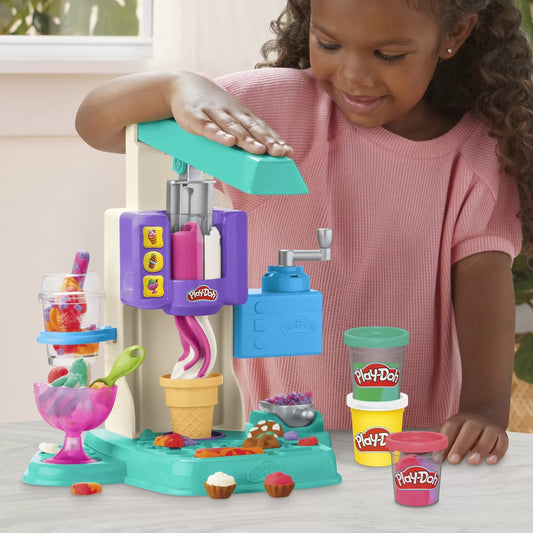 PLAYDOH SET INGHETATA