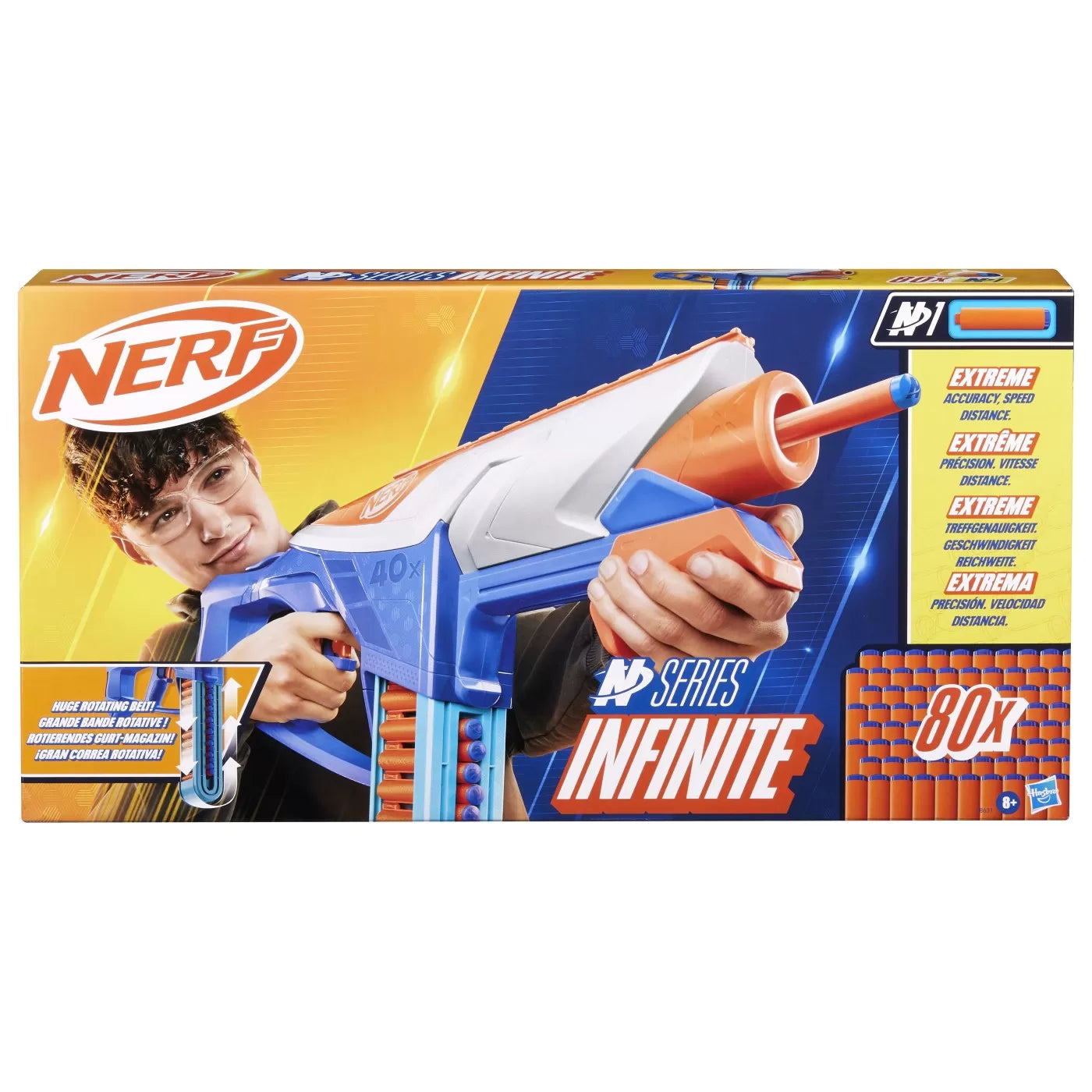 NERF BLASTER NERF N SERIES PACHET INFINITE